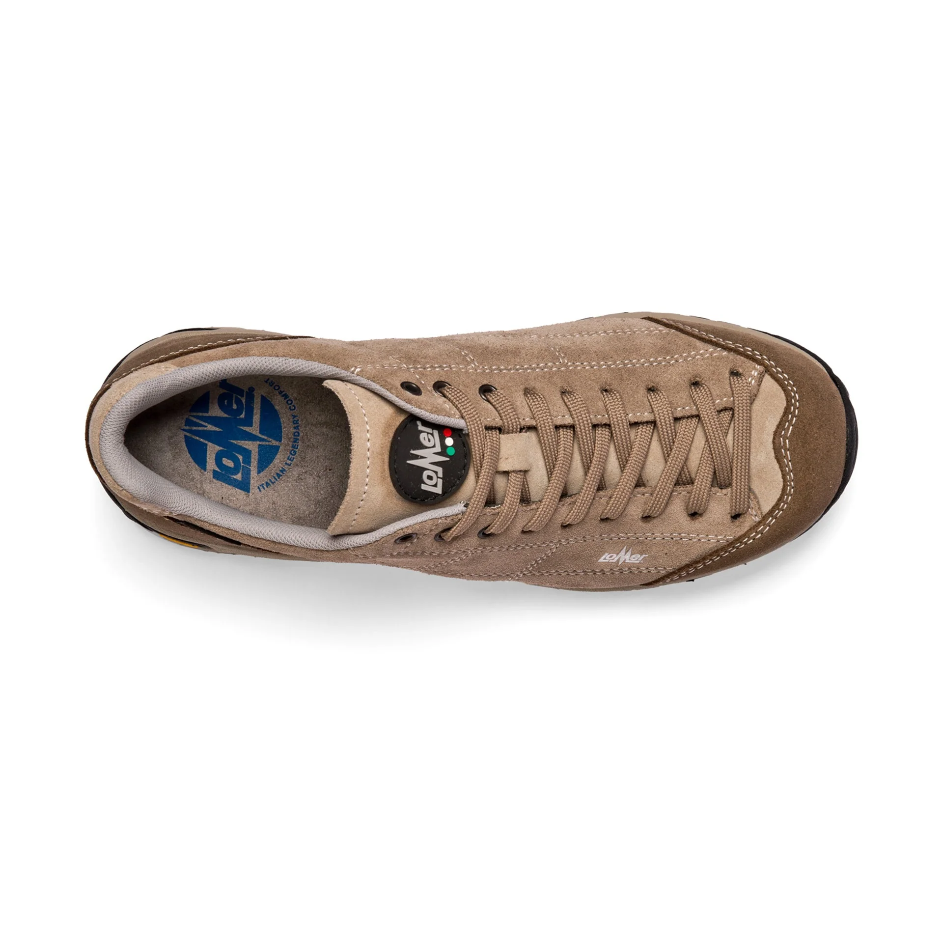 LOMER MAIPOS SUEDE SCARPA UNISEX DA LIFESTYLE E TREKKING LEGGERI - Image 3