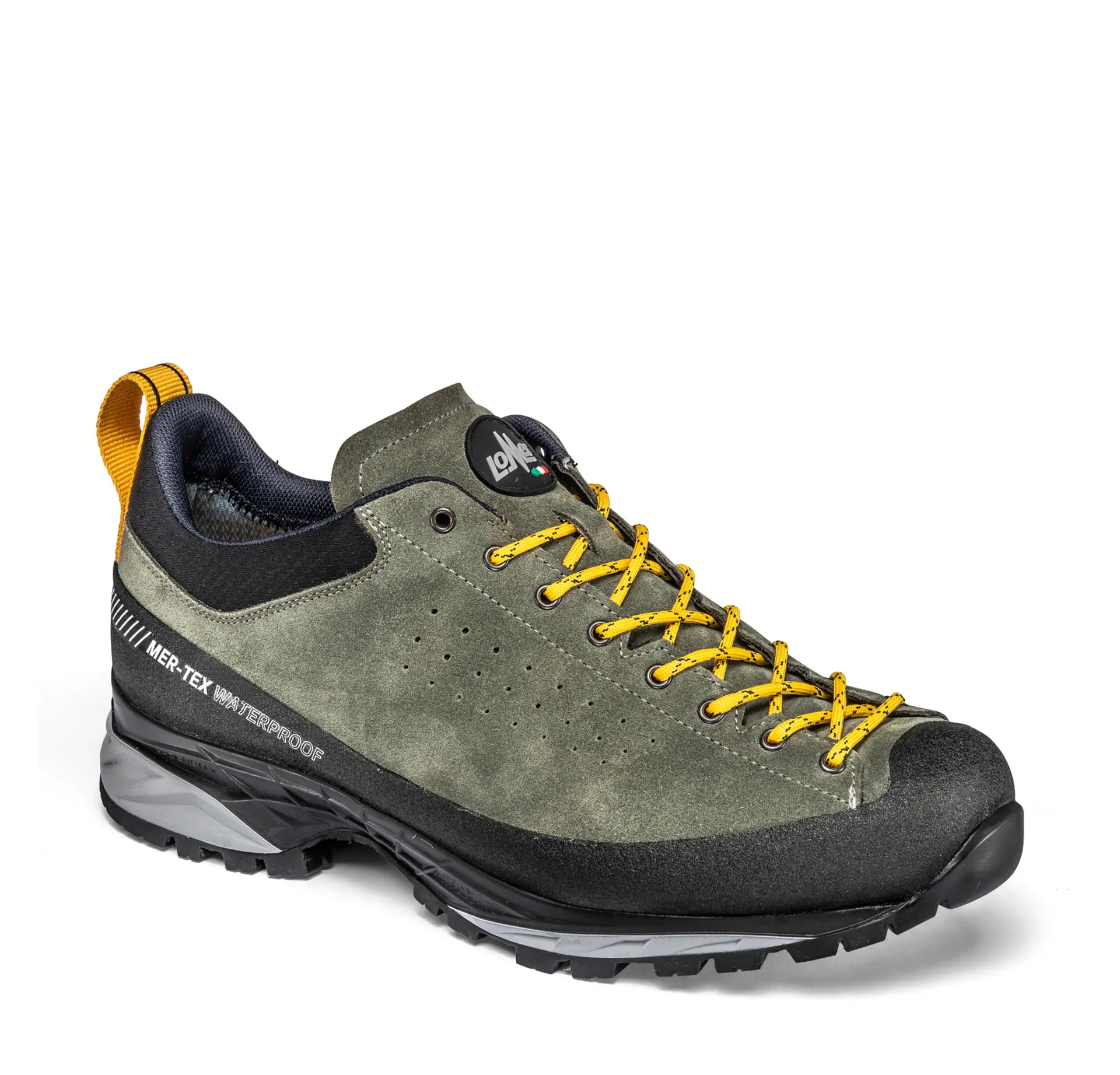 LOMER MARMOLADA MTX SCARPA APPROACH UOMO IMPERMEABILE IN PELLE IN SUOLA VIBRAM - DISPONIBILE IN 2 COLORI