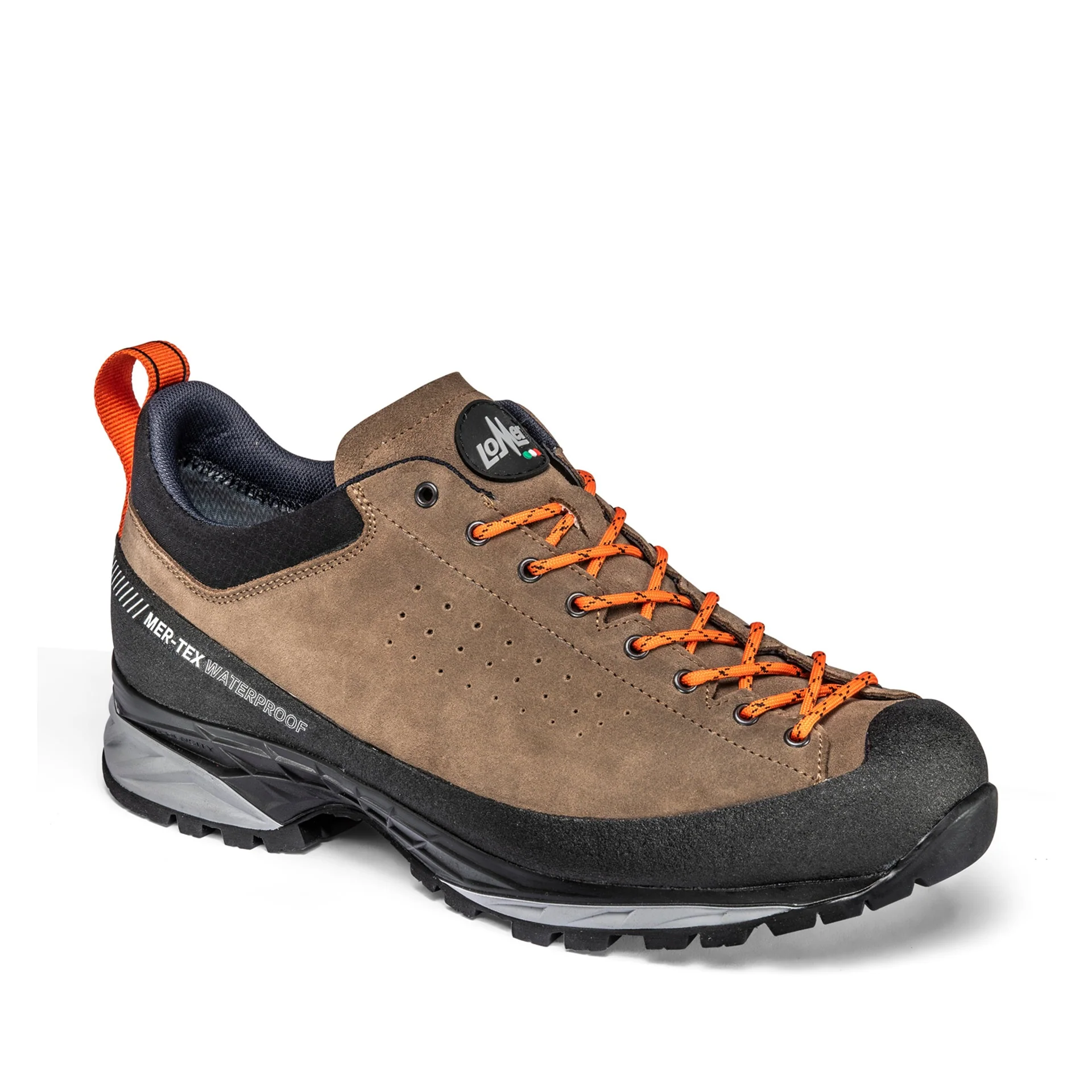 LOMER MARMOLADA MTX SCARPA APPROACH UOMO IMPERMEABILE IN PELLE IN SUOLA VIBRAM - DISPONIBILE IN 2 COLORI - Image 2