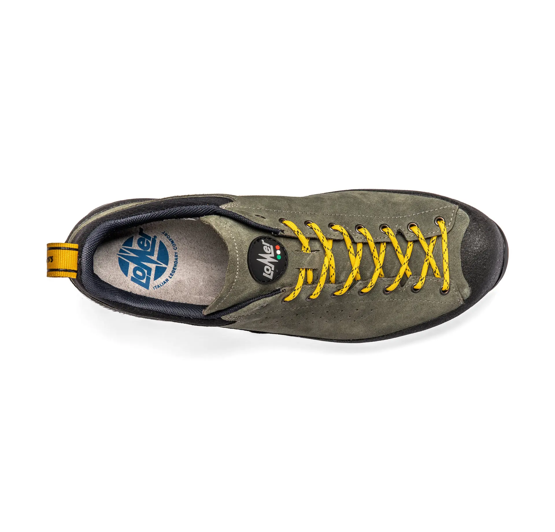 LOMER MARMOLADA MTX SCARPA APPROACH UOMO IMPERMEABILE IN PELLE IN SUOLA VIBRAM - DISPONIBILE IN 2 COLORI - Image 3