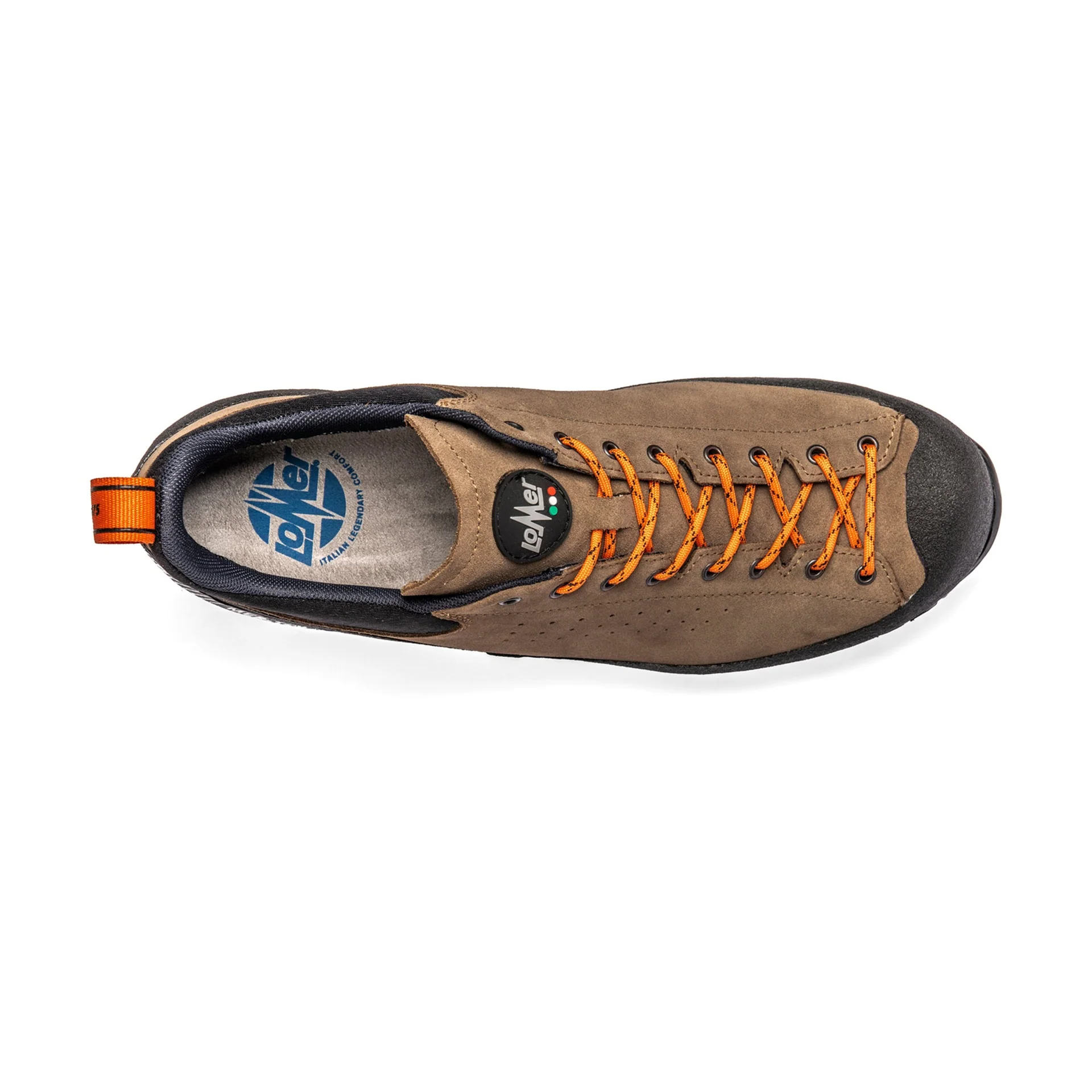 LOMER MARMOLADA MTX SCARPA APPROACH UOMO IMPERMEABILE IN PELLE IN SUOLA VIBRAM - DISPONIBILE IN 2 COLORI - Image 7