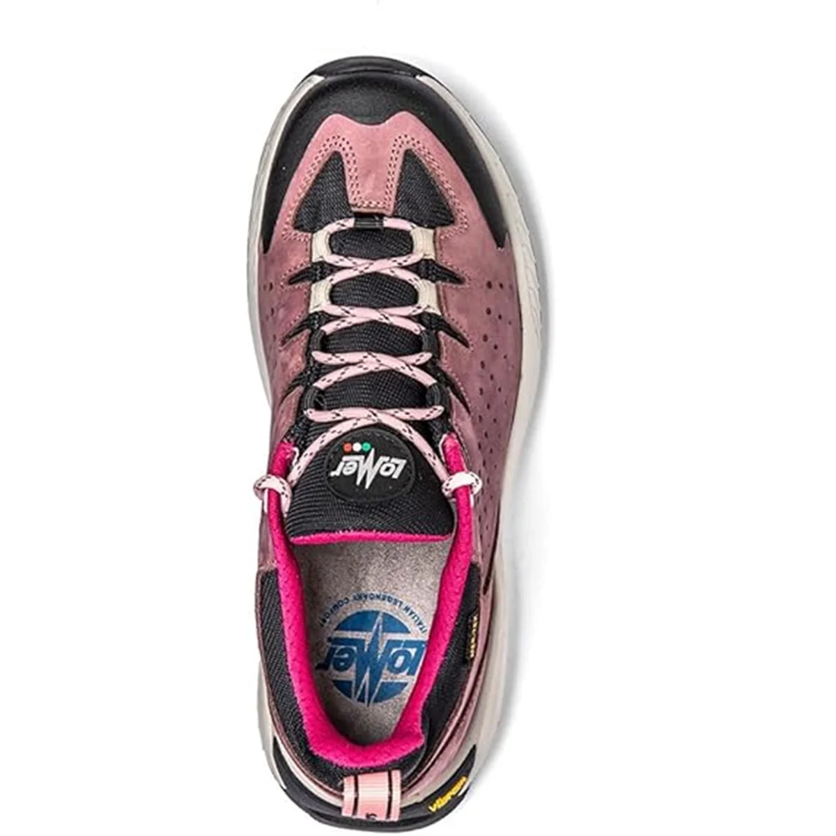 LOMER MERCURY MTX DONNA SCARPA BASSA IMPERMABILE DA LIFESTYLE E USO QUOTIDIANO - Image 2