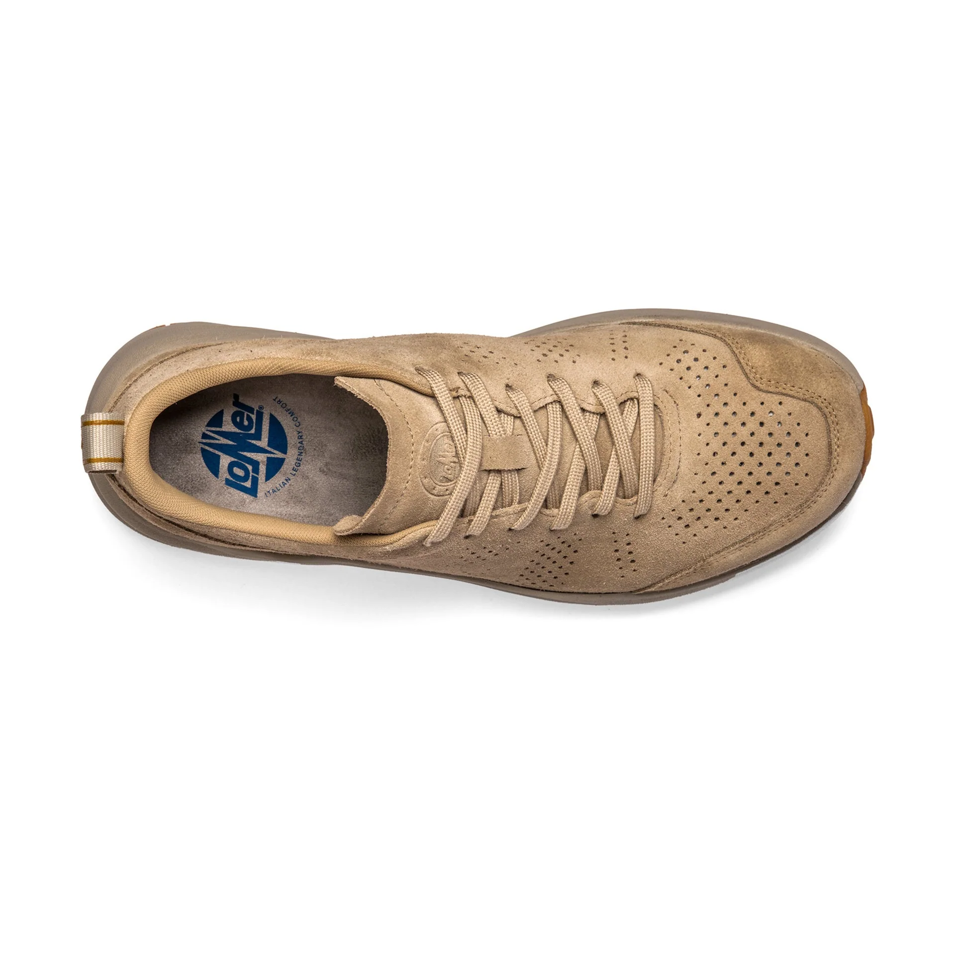 LOMER VITALITY FIT AIR UOMO SCARPA IN SUOLA VIBRAM DA CAMMINATA - DISPONIBILE IN 3 COLORI - Image 5
