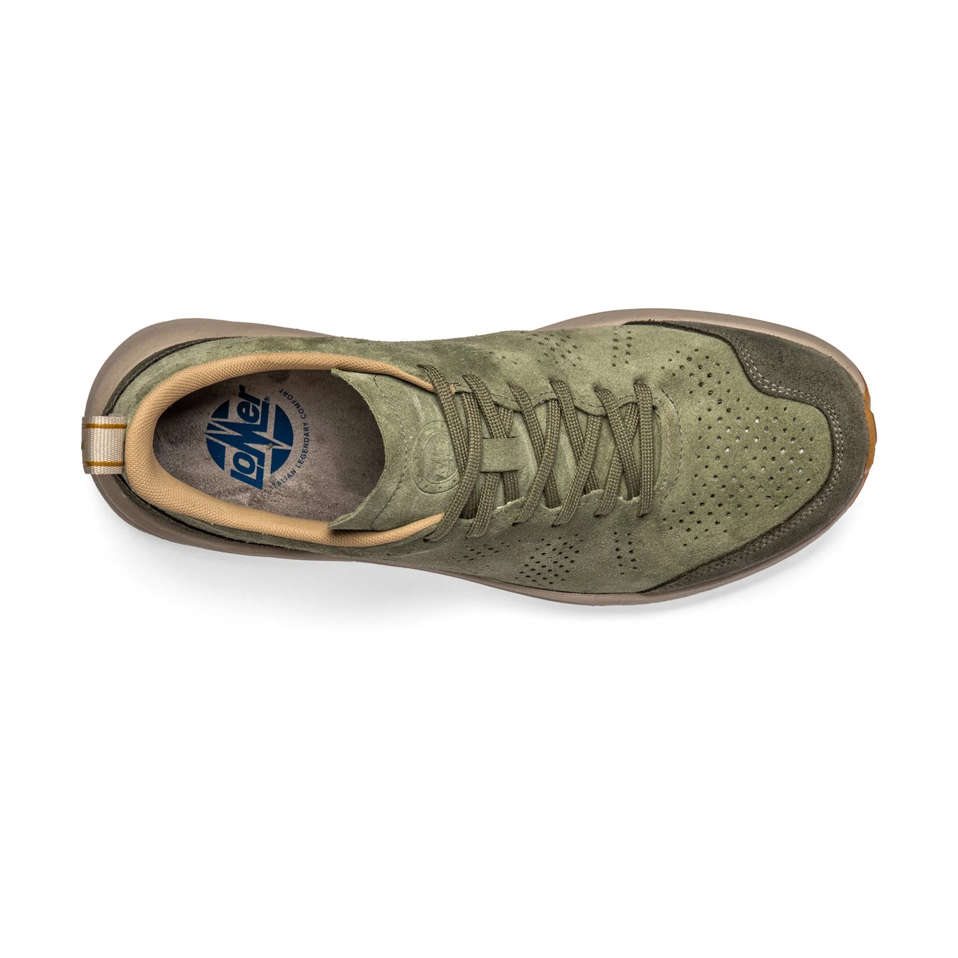 LOMER VITALITY FIT AIR UOMO SCARPA IN SUOLA VIBRAM DA CAMMINATA - DISPONIBILE IN 3 COLORI - Image 8