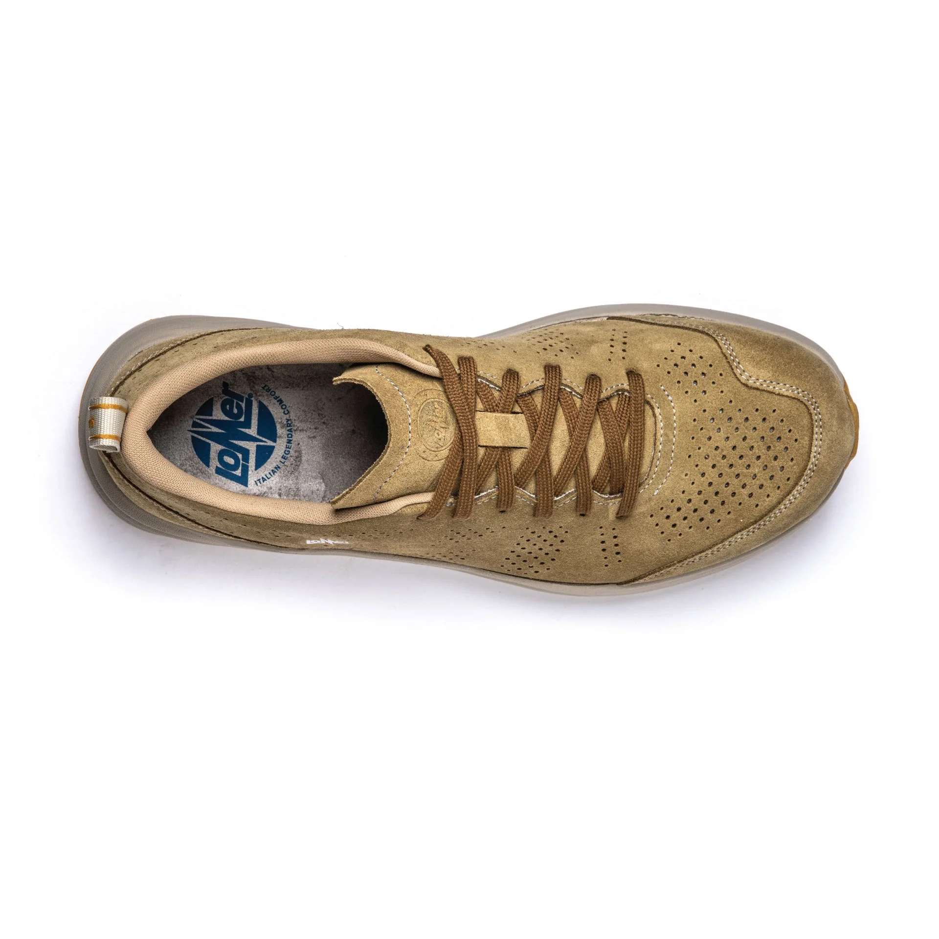 LOMER VITALITY FIT AIR UOMO SCARPA IN SUOLA VIBRAM DA CAMMINATA - DISPONIBILE IN 3 COLORI - Image 9