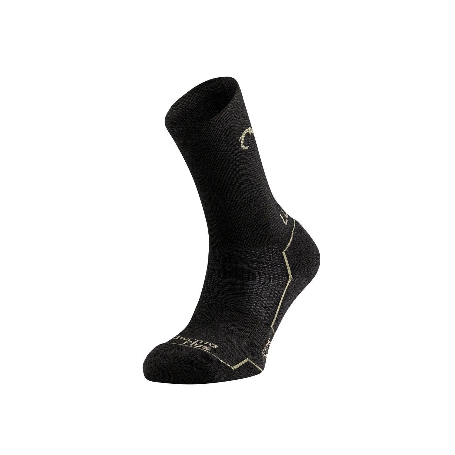 LURBEL AGRES FIVE CALZE TECNICHE MEZZA ALTEZZA INVERNALI IN MISTO LANA MERINO TRASPIRANTI E RINFORZATE