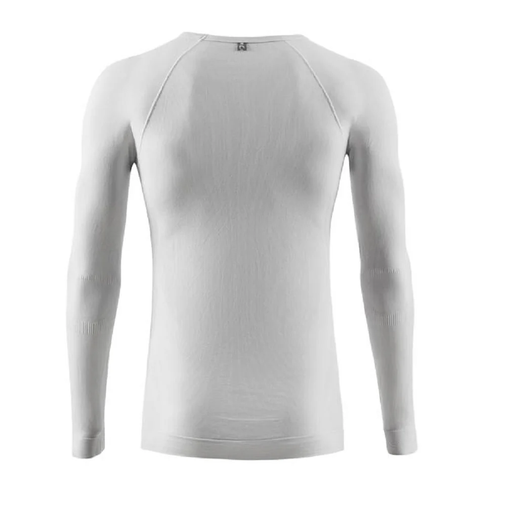 LURBEL ALASKA LONG SLEEVES MAGLIA TERMICA UOMO TECNICA E MOLTO TRASPIRANTE - GRIGIO CHIARO