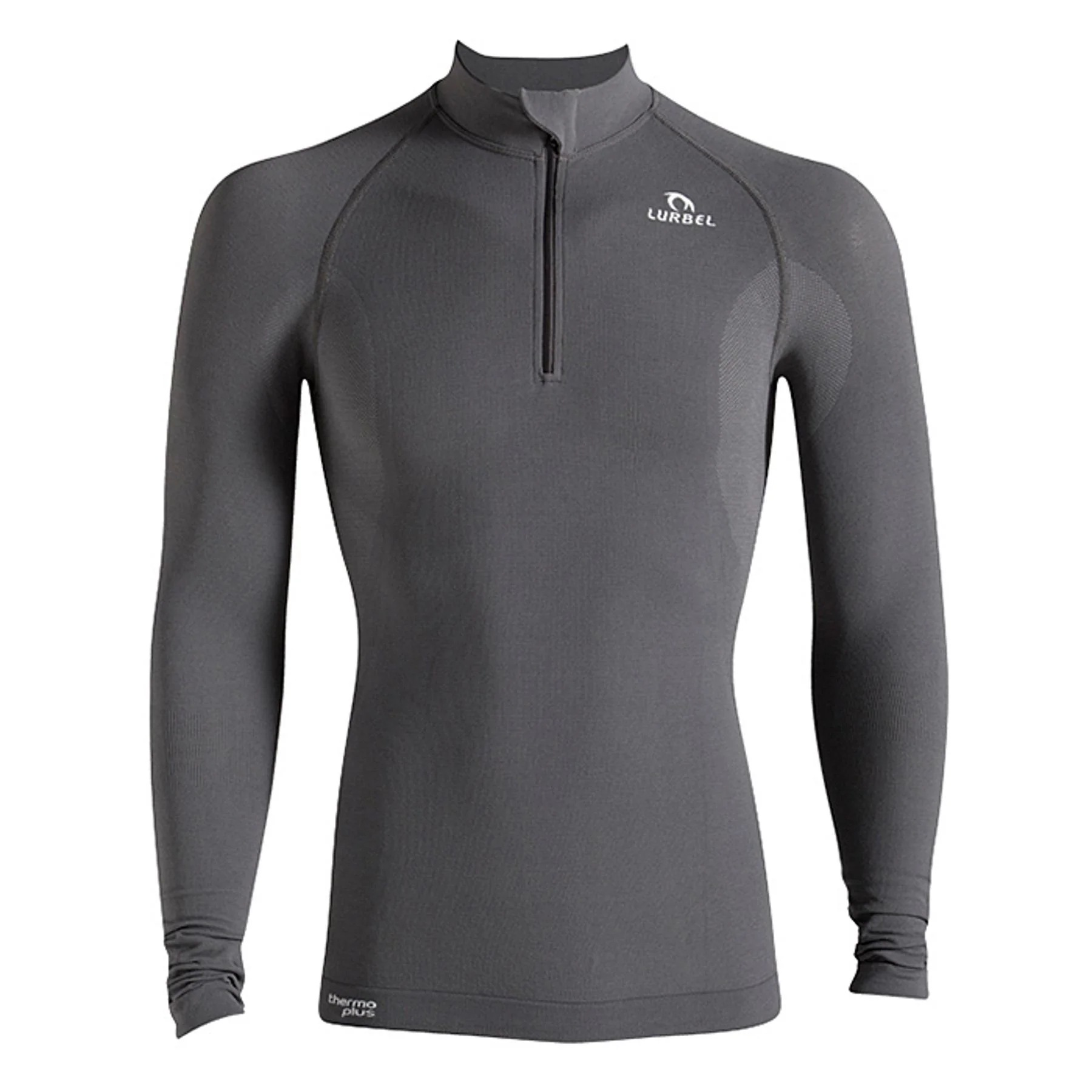 LURBEL ALASKA LONG SLEEVES ZIP MAGLIA TERMICA UNISEX DA ATTIVITA' TECNICA E TRASPIRANTE - DISPONIBILE IN 2 COLORI - Image 2