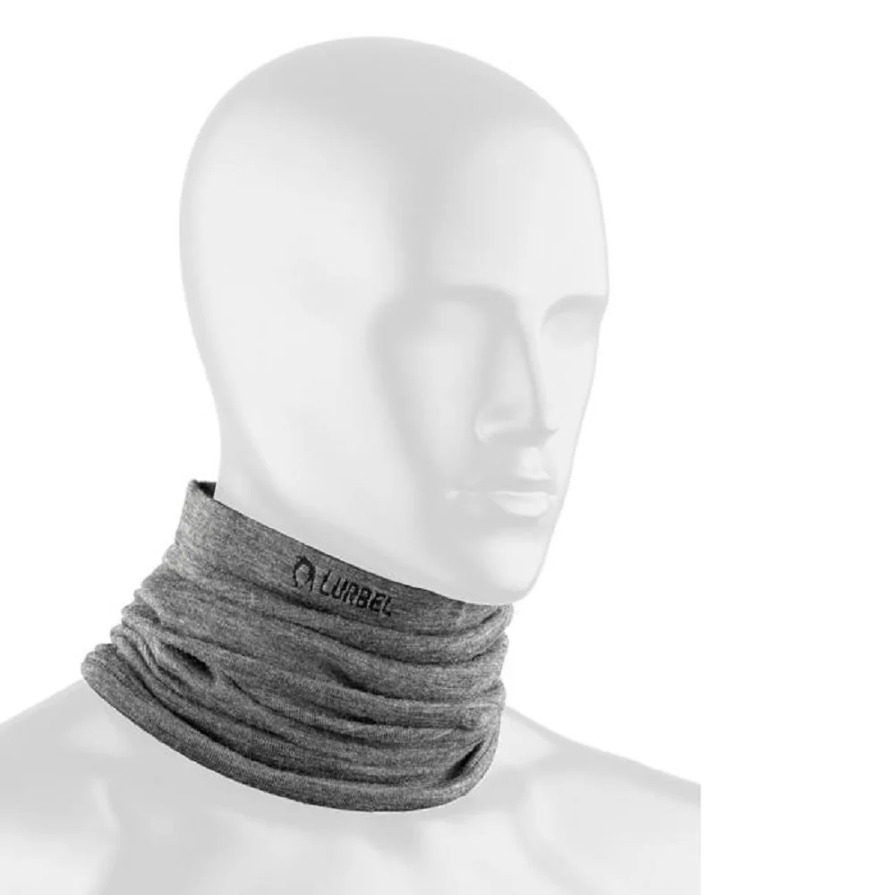 LURBEL MERINO NECKWARMER SCALDACOLLO TERMICO IN LANA MERINOS DISPONIBILE IN DUE COLORI - Image 2