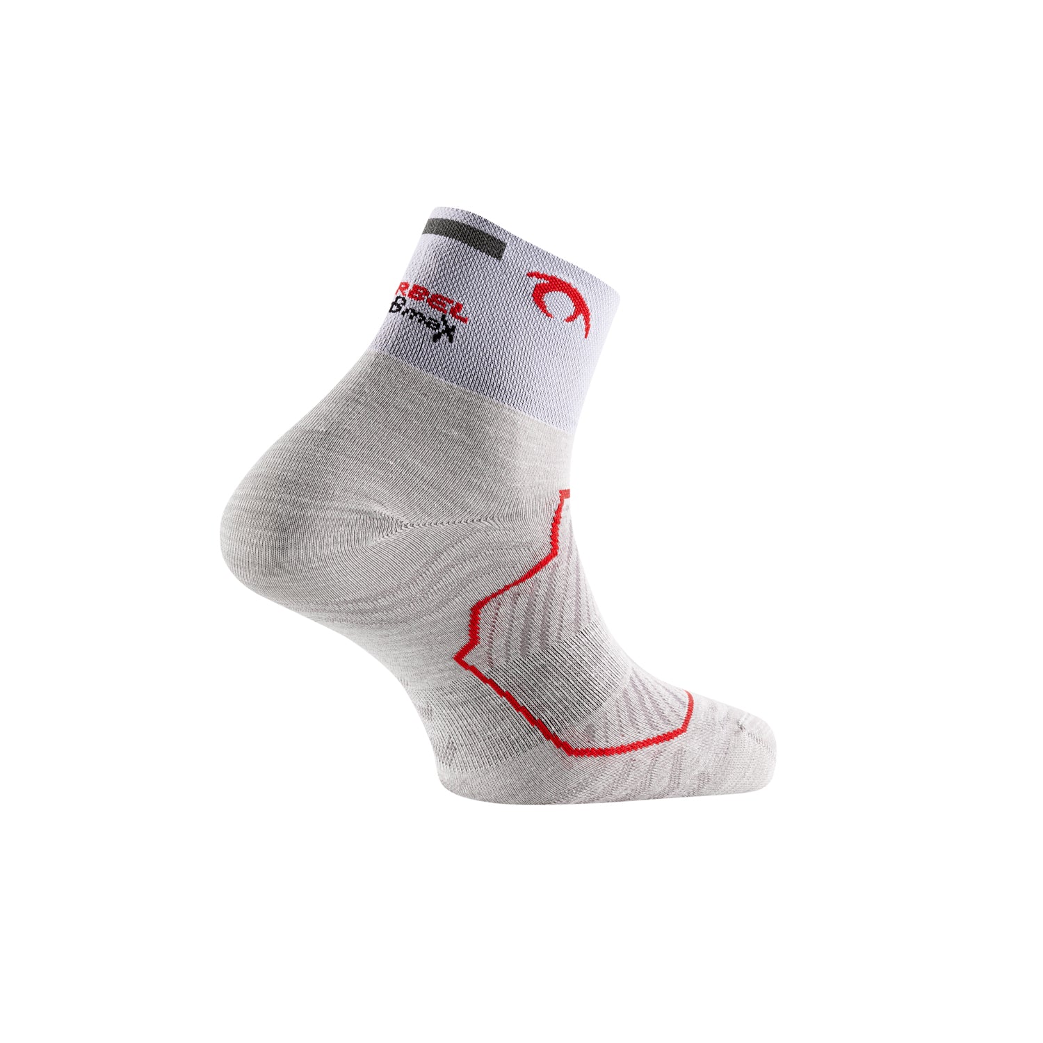 LURBEL RACE THREE CALZE CORTE UNISEX TECNICHE DA RUNNING E TRAIL-RUNNING - DISPONIBILE IN 2 COLORI - Image 3