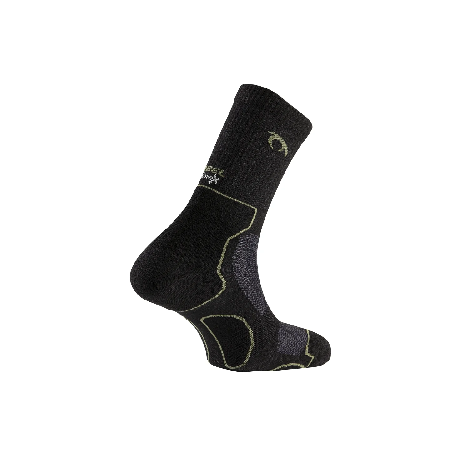 LURBEL TIERRA FIVE CALZE TECNICHE UNISEX ALTEZZA MEZZO POLPACCIO TRASPIRANTI - DISPONIBILI IN 3 COLORI - Image 5