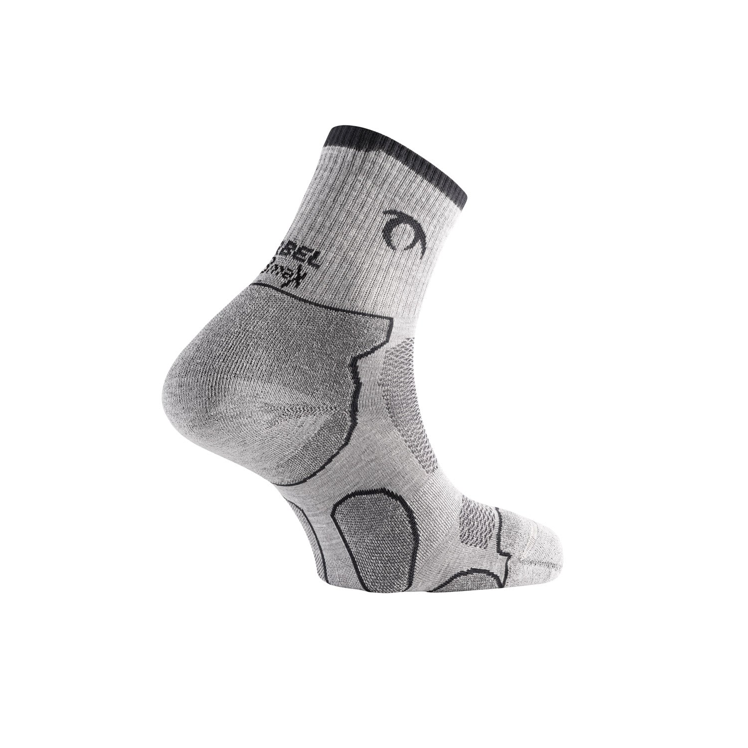 LURBEL TIERRA THREE CALZE UNISEX ANTIVESCICHE TECNICHE E TRASPIRANTI PER RUNNING - Image 4