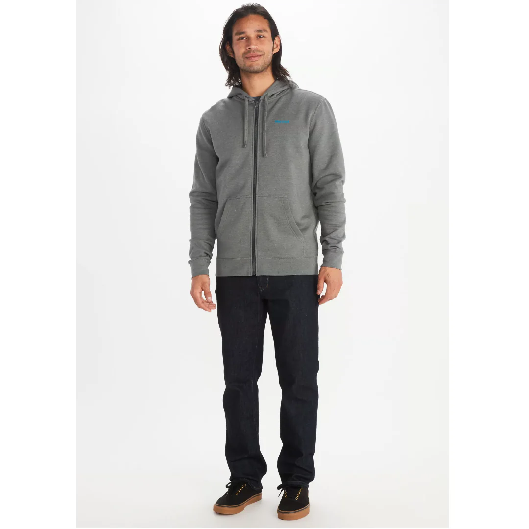 MARMOT MOUNTAIN PEAKS FULL ZIP FELPA CON ZIP - Image 3