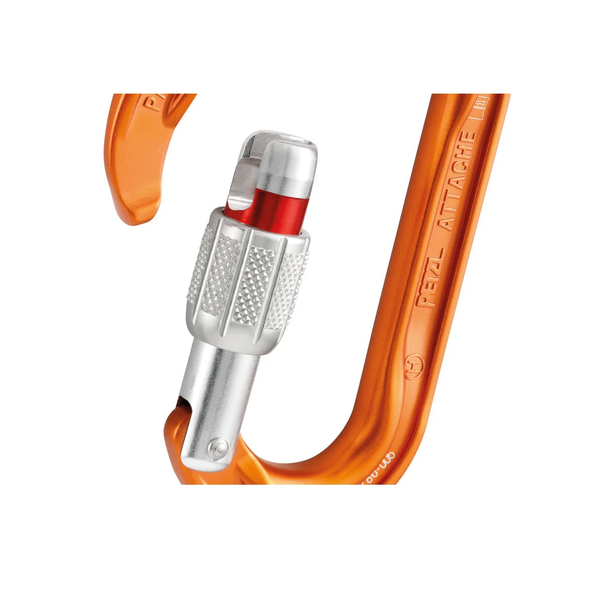 PETZL MOSCHETTONE ATTACHE SCREW-LOCK GHIERA A VITE - Image 3