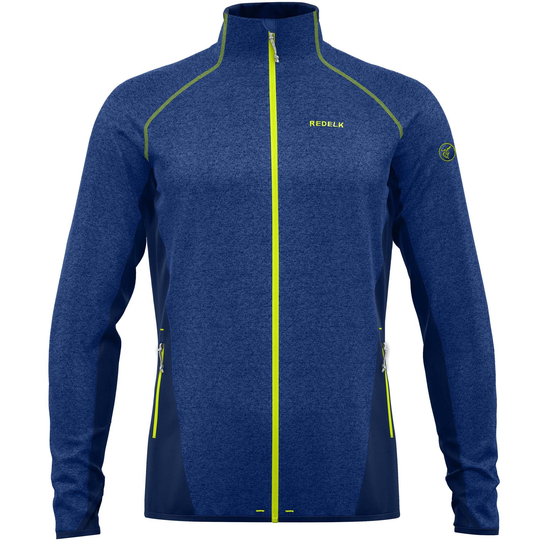 REDELK IBU 3 FELPA UOMO CON ZIP