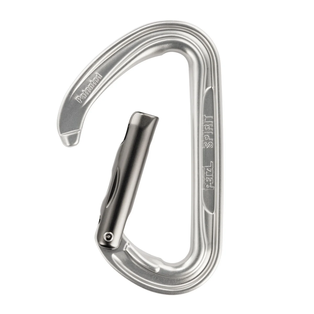PETZL SPIRIT CARABINER STRAIGHT MOSCHETTONE A LEVA DRITTA - Image 2