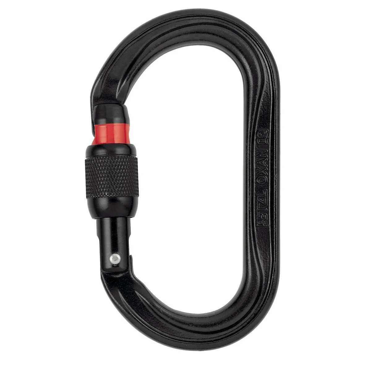 PETZL OXAN SCREW-LOCK MOSCHETTONE OVALE - DISPONIBILE IN 2 COLORI