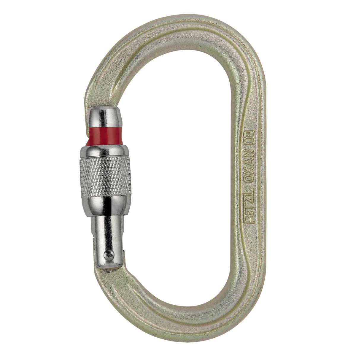 PETZL OXAN SCREW-LOCK MOSCHETTONE OVALE - DISPONIBILE IN 2 COLORI - Image 2