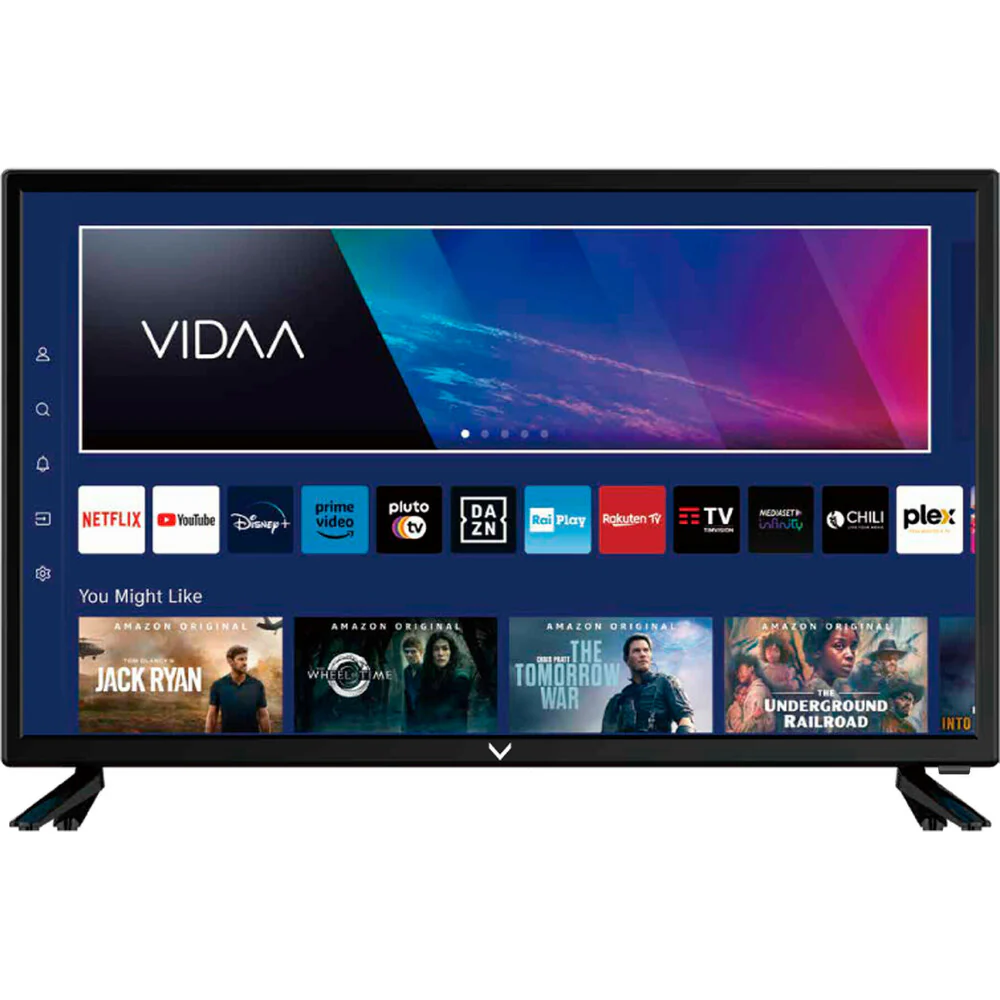 MAJESTIC SM322 SMART TV FULL HD DA 22" POLLICI CON DOPPIA ALIMENTAZIONE