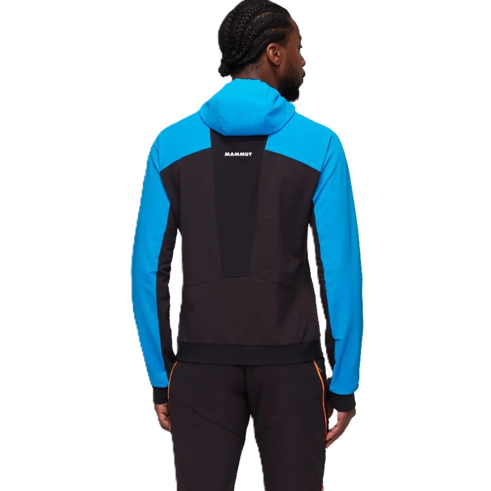MAMMUT AENERGY SO HYBRID HOODED JACKET SOFTSHELL UOMO - NUOVI ARRIVI WINTER 24/25 - Image 3