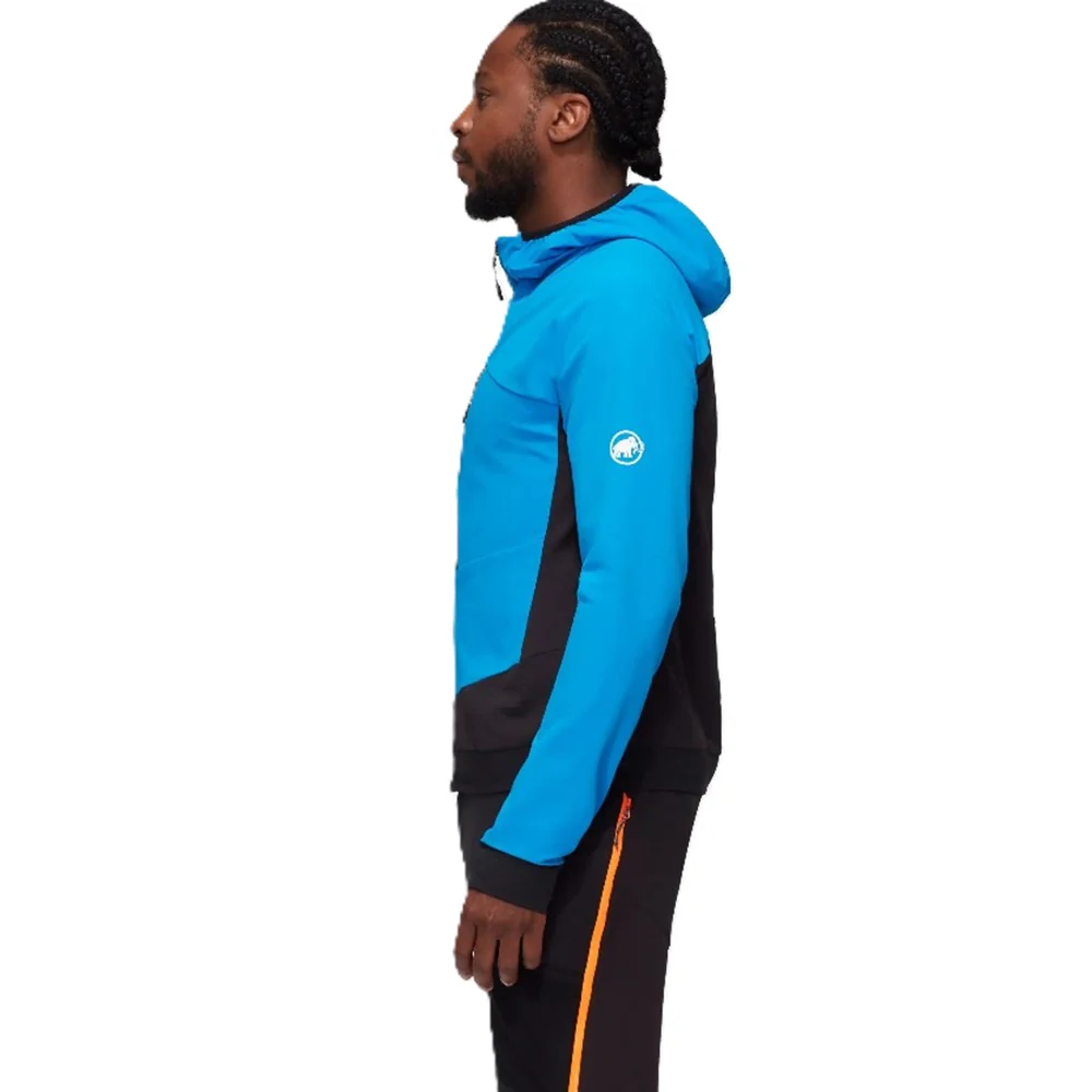 MAMMUT AENERGY SO HYBRID HOODED JACKET SOFTSHELL UOMO - NUOVI ARRIVI WINTER 24/25 - Image 4