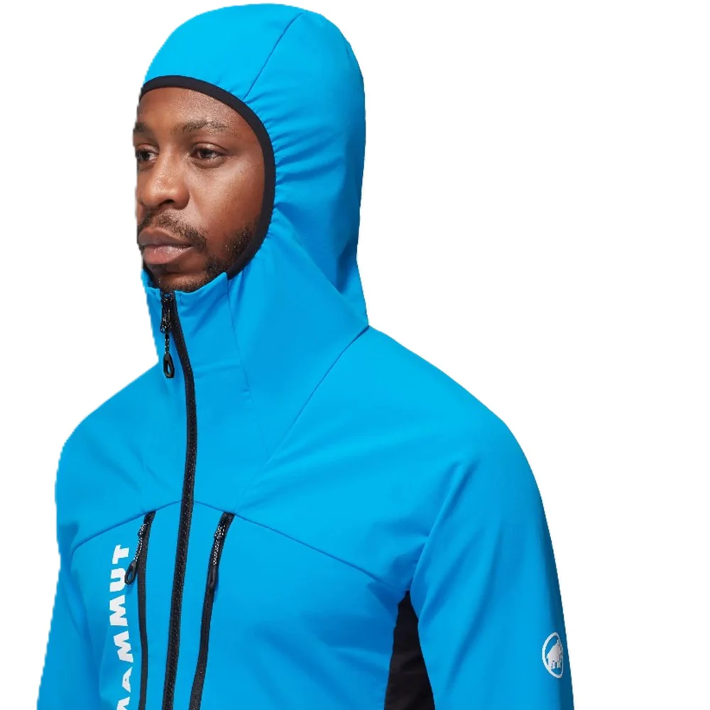 MAMMUT AENERGY SO HYBRID HOODED JACKET SOFTSHELL UOMO - NUOVI ARRIVI WINTER 24/25 - Image 5