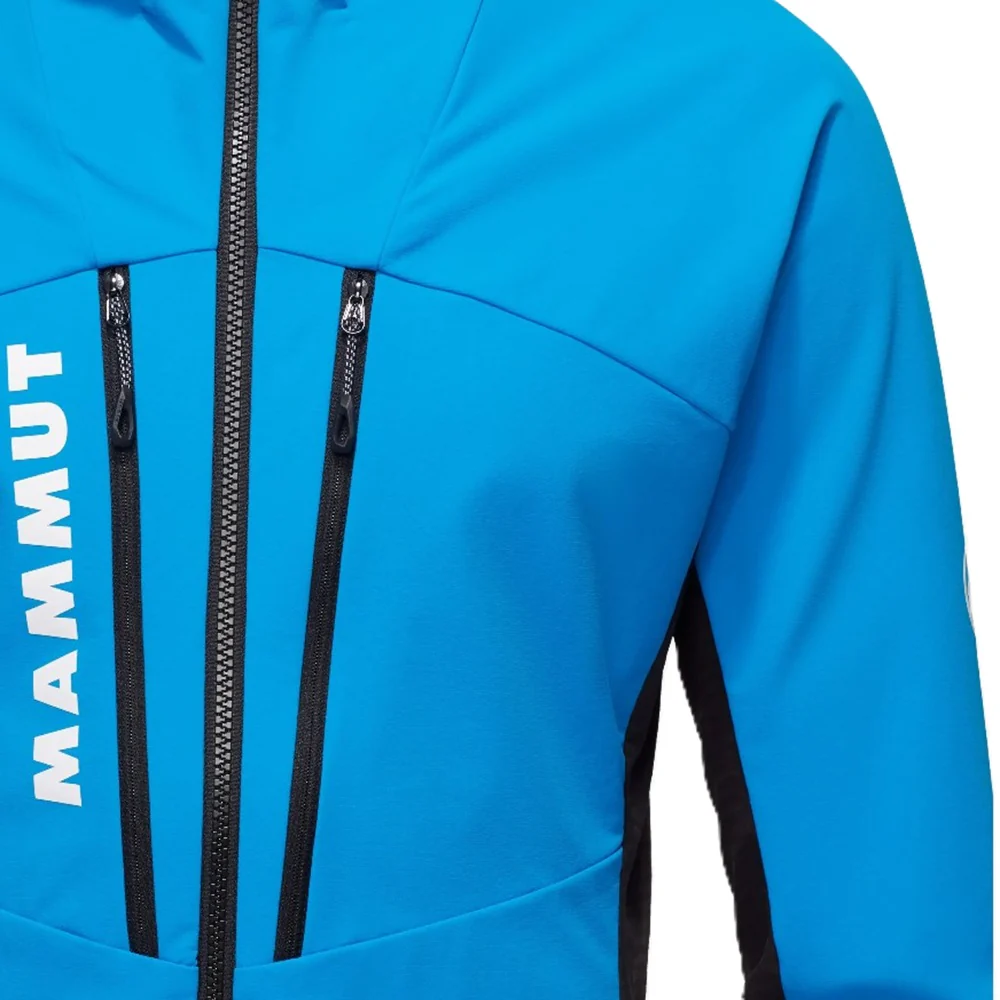 MAMMUT AENERGY SO HYBRID HOODED JACKET SOFTSHELL UOMO - NUOVI ARRIVI WINTER 24/25 - Image 6