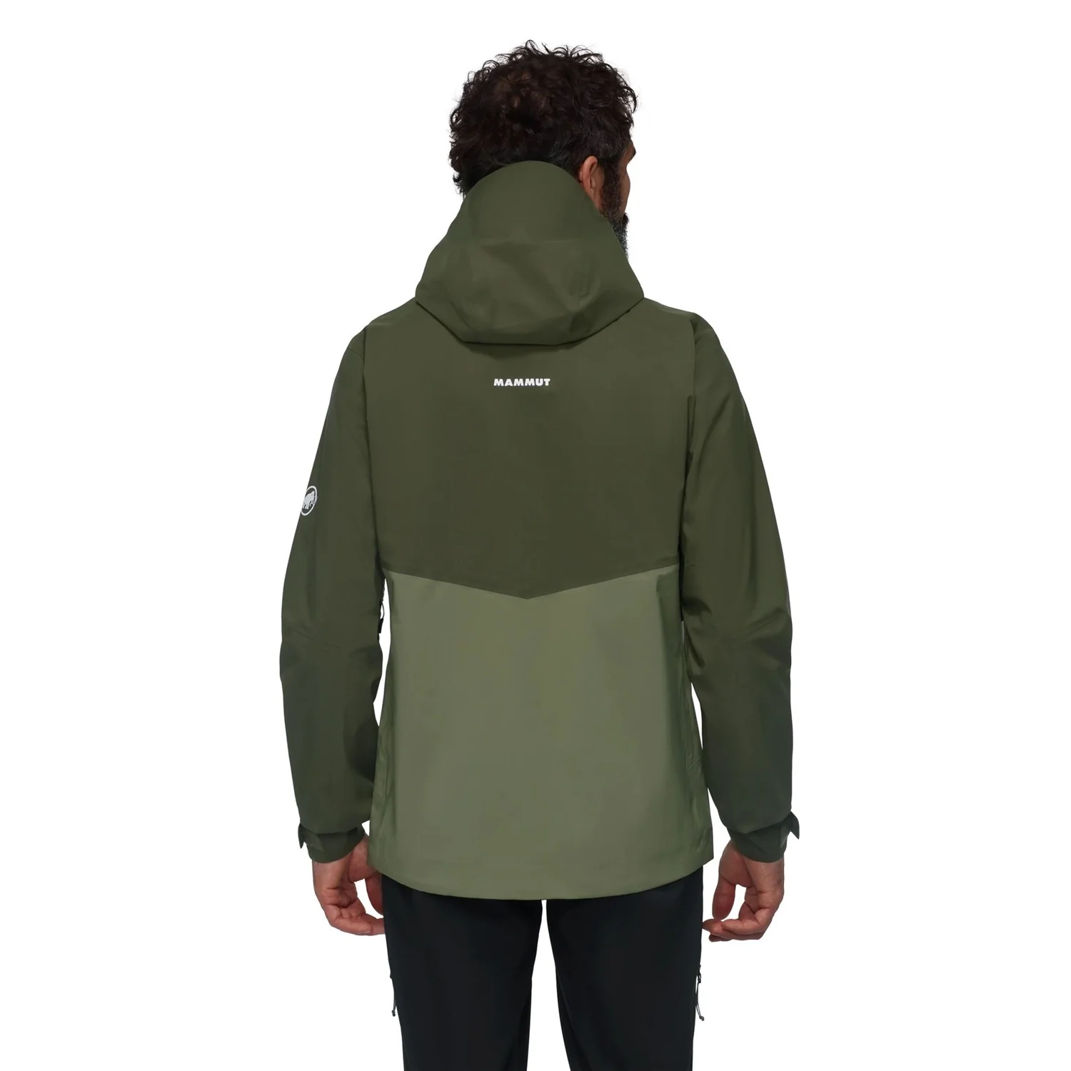MAMMUT ALTO GUIDE HS HOODED JKT UOMO GUSCIO IMPERMABILE ANTIVENTO - DISPONIBILE IN 3 COLORI - Image 11