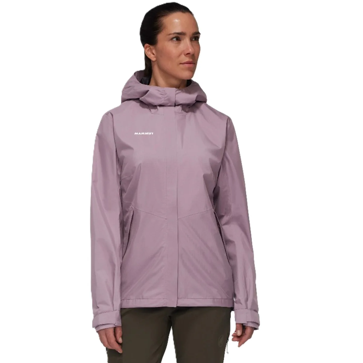 MAMMUT ALTO HS HOODED JACKET WOMAN GUSCIO IMPERMEABILE 15.000 mm - DISPONIBILE IN 2 COLORI - Image 10