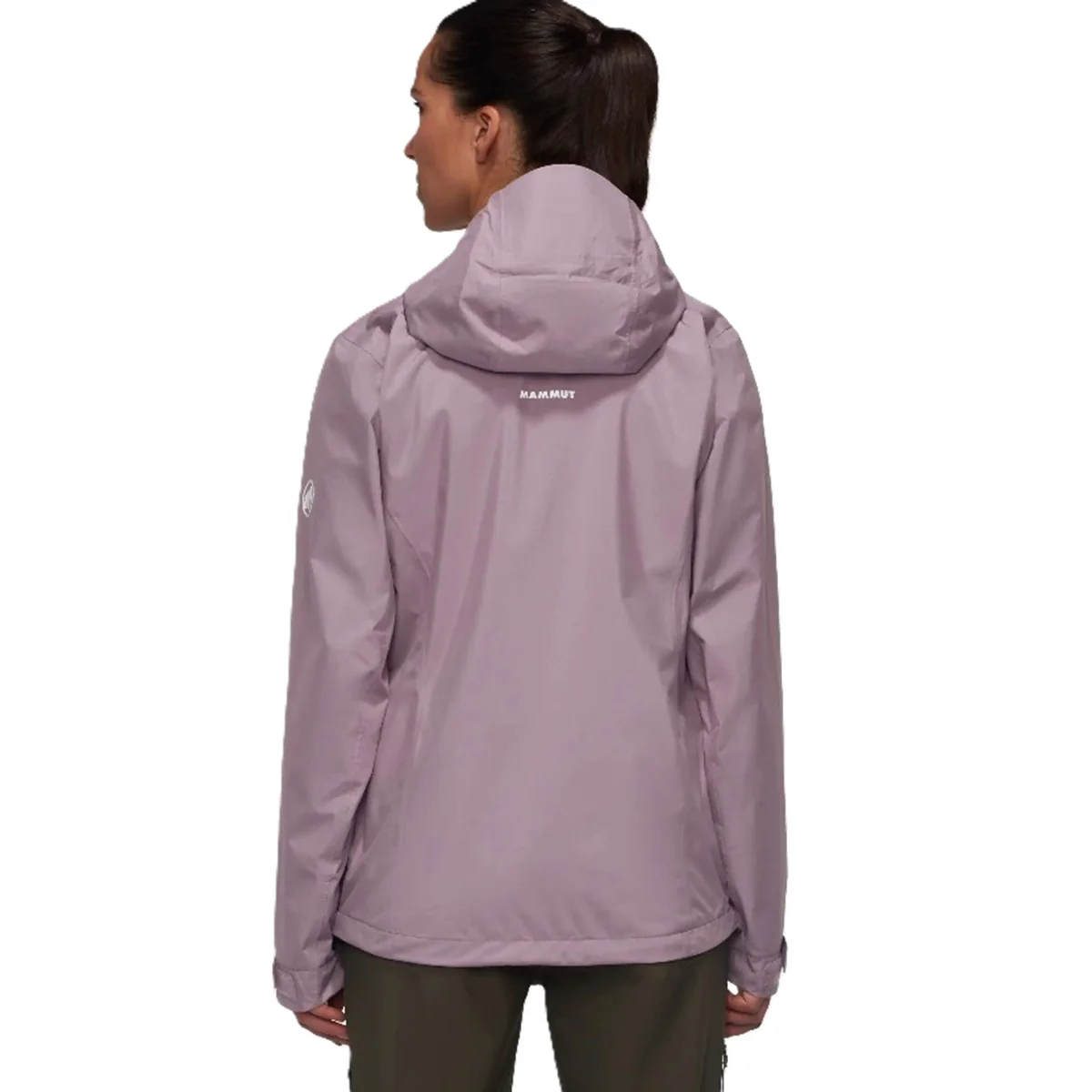 MAMMUT ALTO HS HOODED JACKET WOMAN GUSCIO IMPERMEABILE 15.000 mm - DISPONIBILE IN 2 COLORI - Image 12
