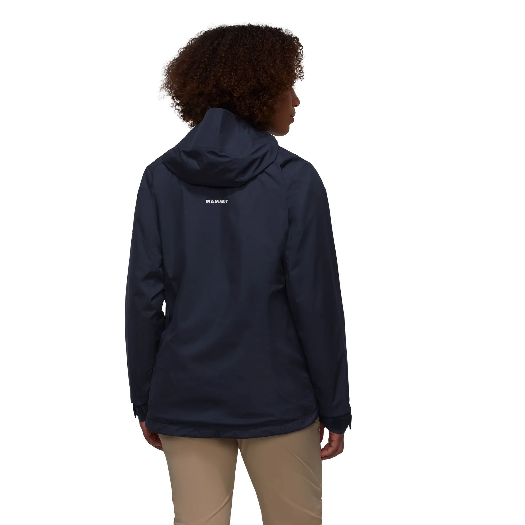 MAMMUT ALTO HS HOODED JACKET WOMAN GUSCIO IMPERMEABILE 15.000 mm - DISPONIBILE IN 2 COLORI - Image 4