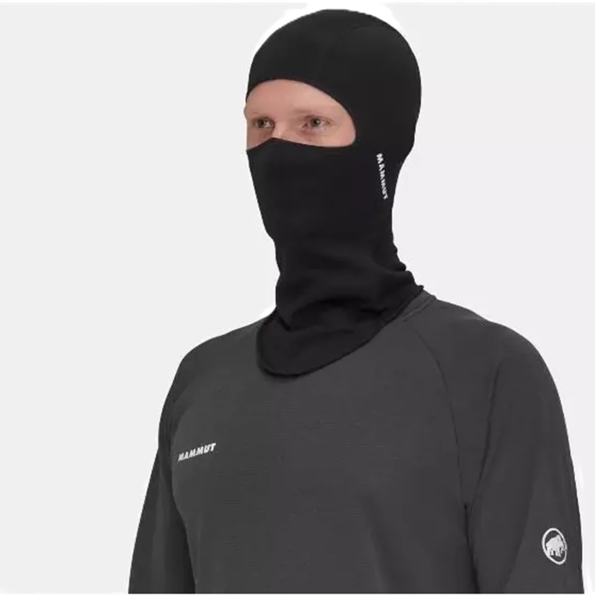 MAMMUT BALACLAVA IN PILE TRASPIRANTE Polartec® Power Grid™ - Image 2