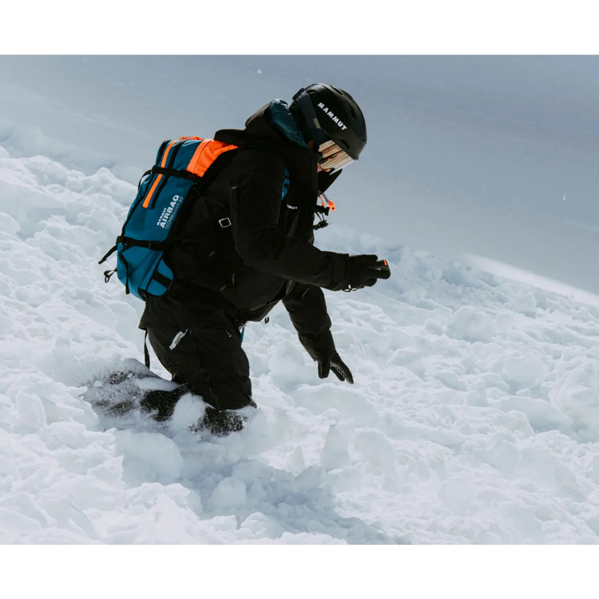 MAMMUT BARRYVOX Europe Dispositivo Artva - uno dei migliori al mondo! - Image 3