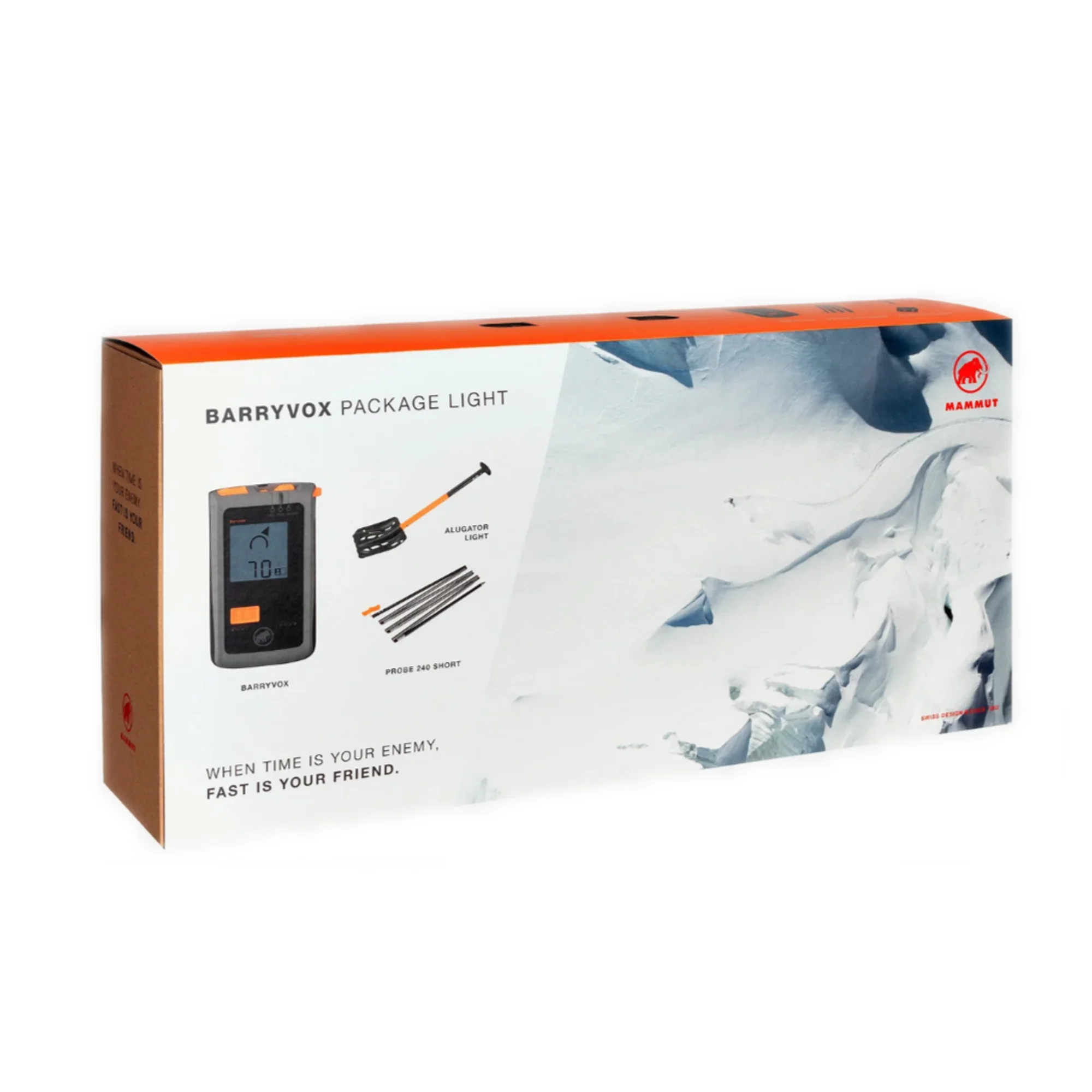 MAMMUT BARRYVOX PACKAGE LIGHT KIT ARTVA SUPERLEGGERO - Image 2