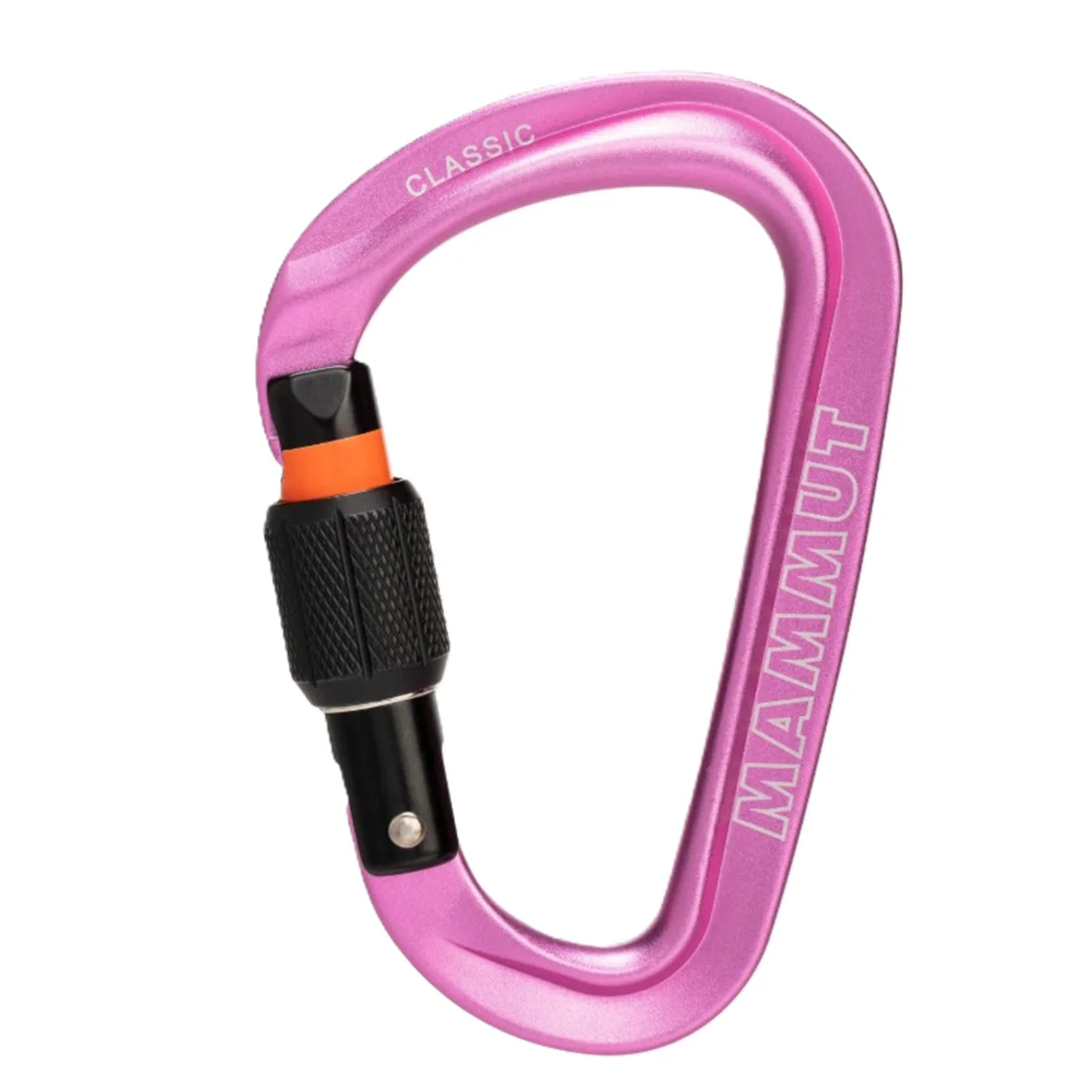 MAMMUT CLASSIC HMS SCREWGATE CARABINER MOSCHETTONE CLASSICO PER L'ASSICURAZIONE - DISPONIBILE IN 2 COLORI - Image 2