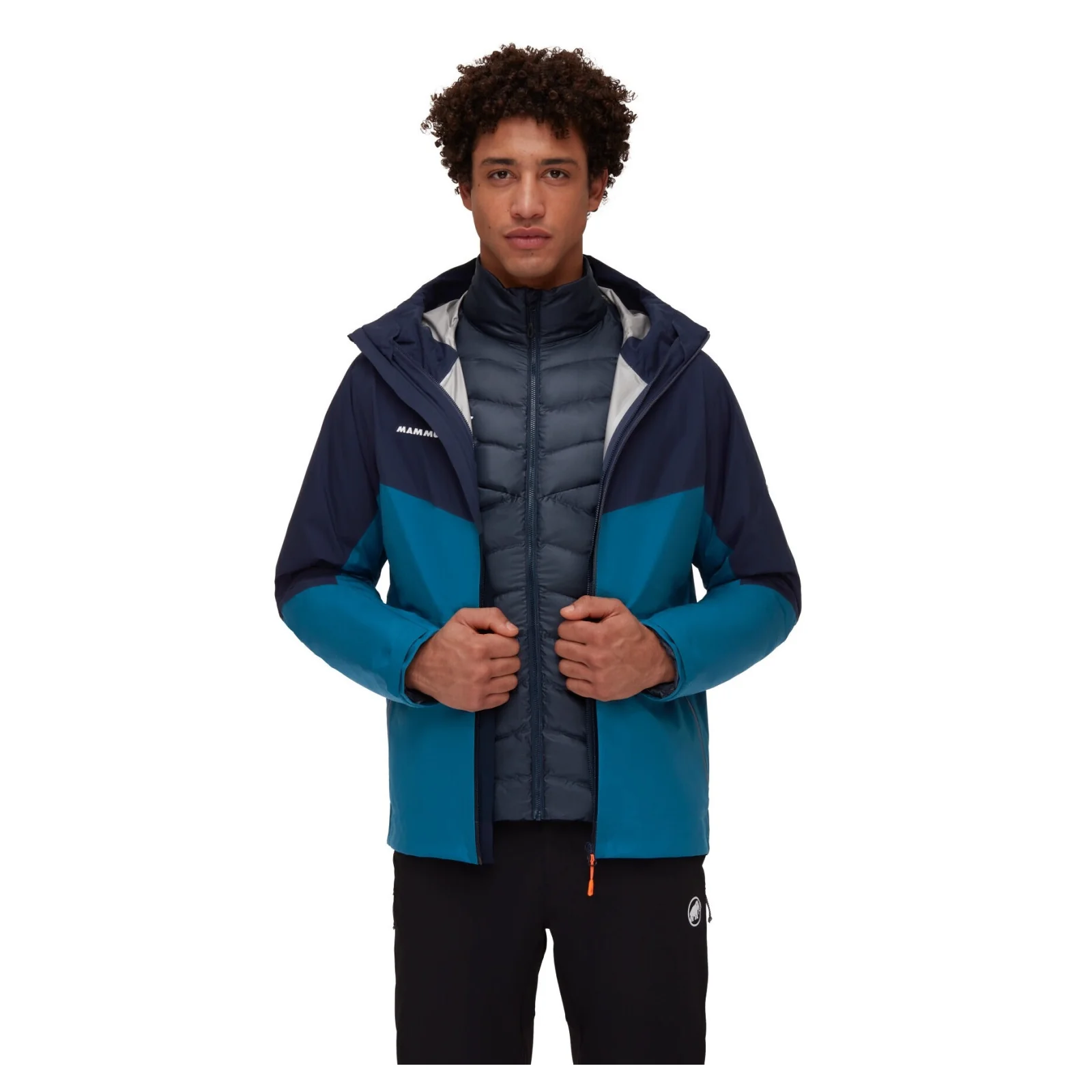 MAMMUT CONVEY 3IN1 HS HOODED JKT MAN - NUOVI ARRIVI WINTER 24/25