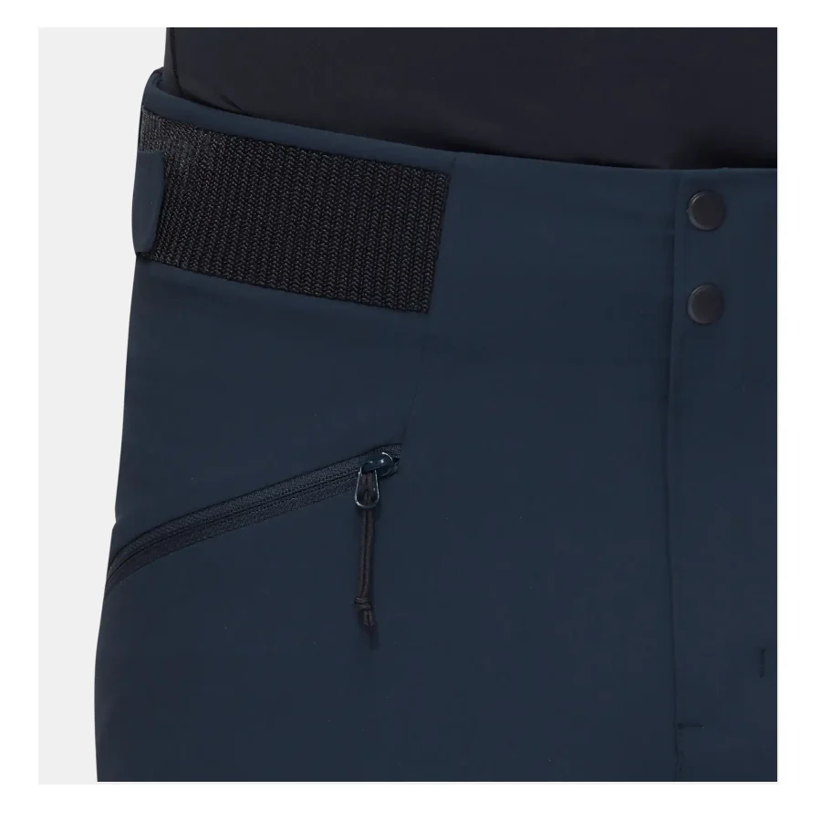 MAMMUT COURMAYEUR SO PANTS MAN PANTALONI SOFTSHEEL ANTIVENTO TRASPIRANTI (MARINE) - NUOVI ARRIVI - Image 8