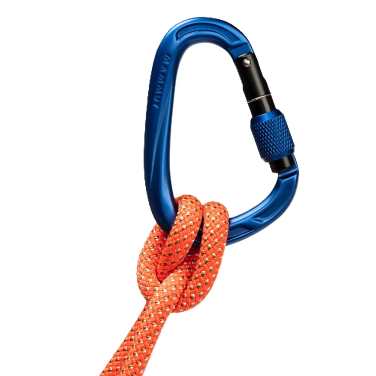 MAMMUT CRAG HMS SCREWGATE CARABINER MOSCHETTONE CON CHIUSURA KEY LOCK - Image 2