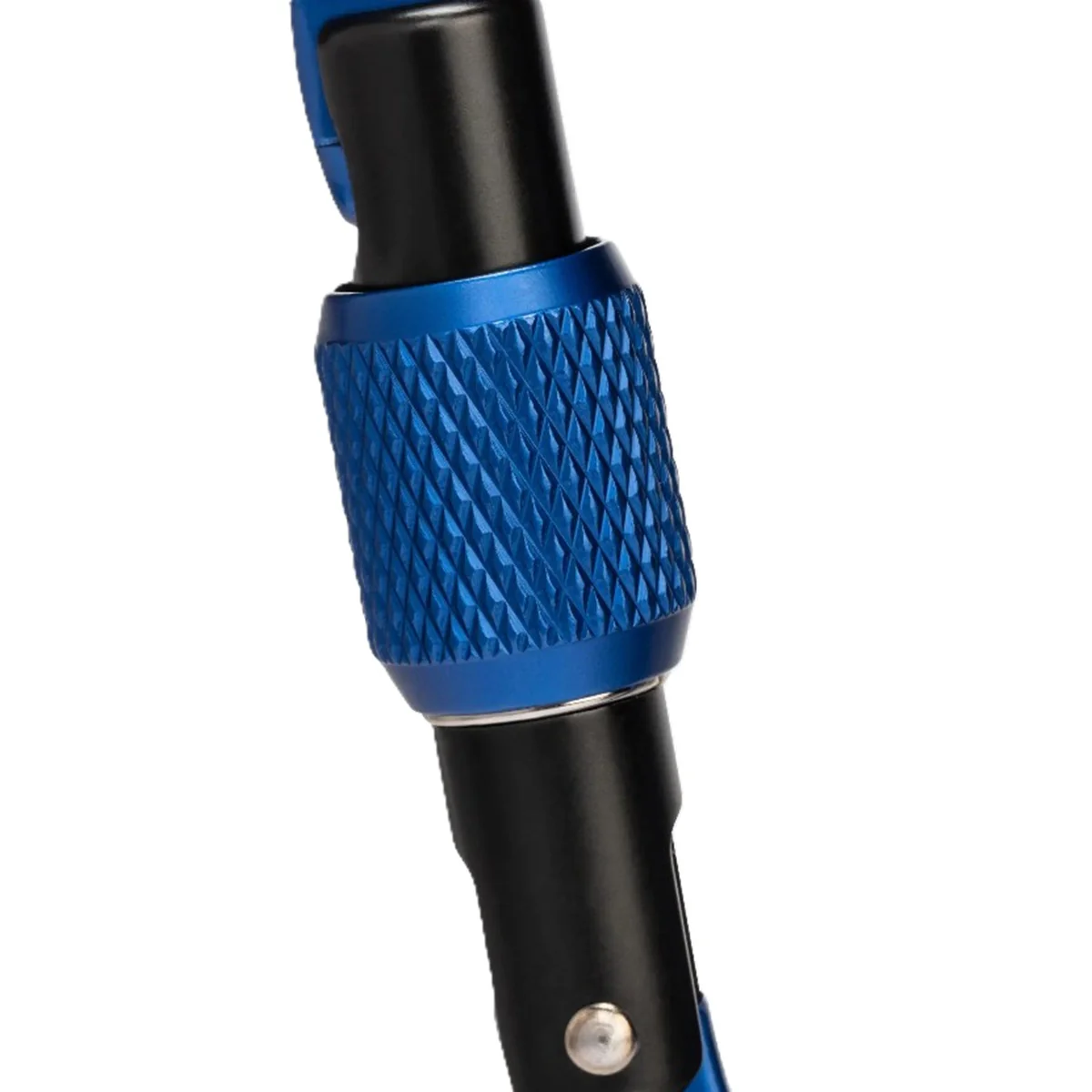 MAMMUT CRAG HMS SCREWGATE CARABINER MOSCHETTONE CON CHIUSURA KEY LOCK - Image 3