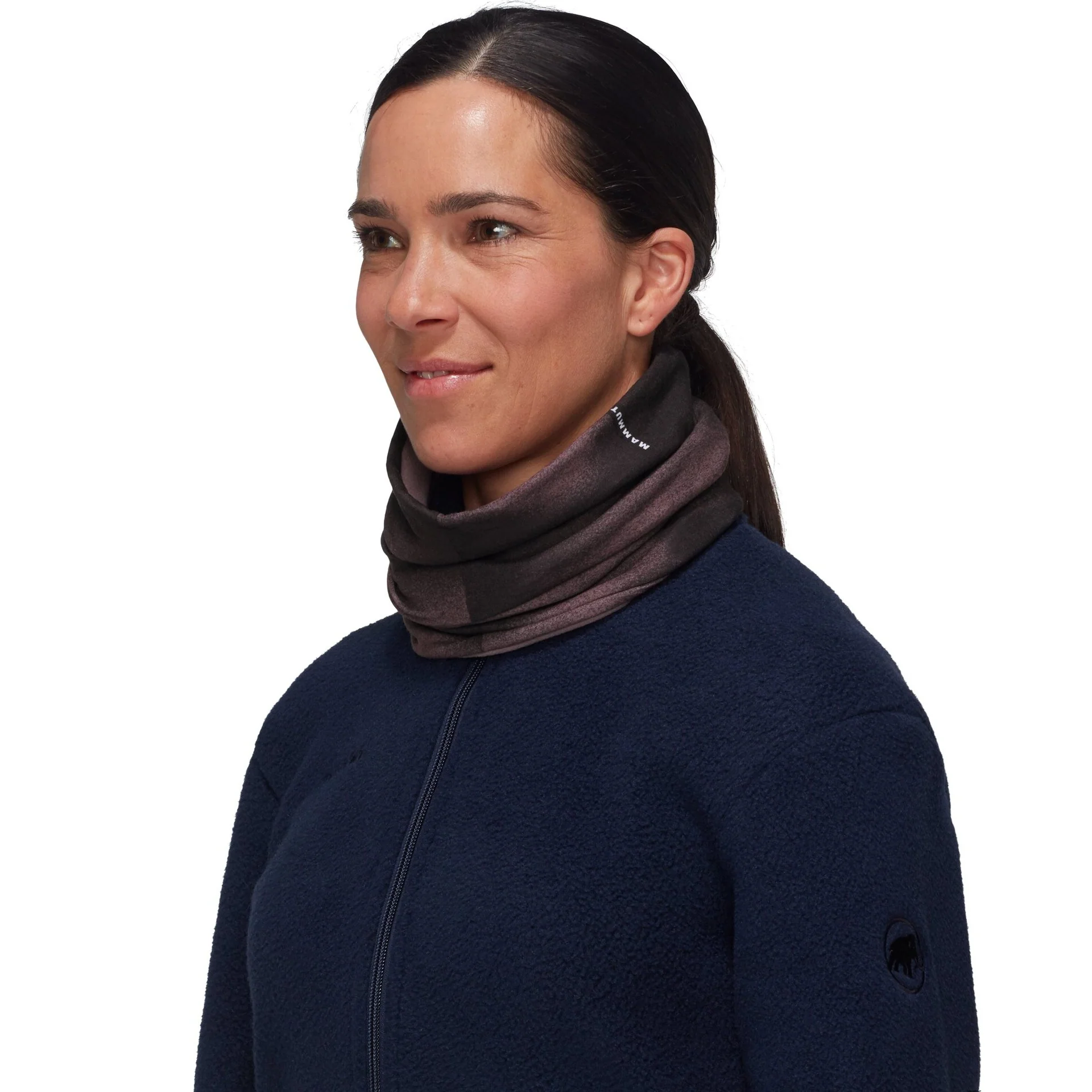 MAMMUT FLEECE NECK GAITER SCALDACOLLO MULTIFUNZIONE IN PILE - DISPONIBILE IN 2 COLORI