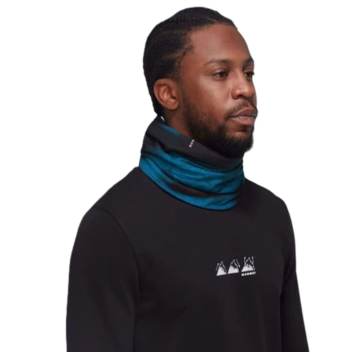 MAMMUT FLEECE NECK GAITER SCALDACOLLO MULTIFUNZIONE IN PILE - DISPONIBILE IN 2 COLORI - Image 2