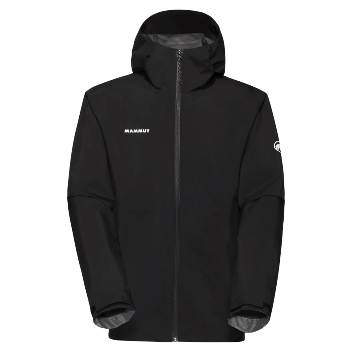 MAMMUT LINARD LIGHT HS HOODED JACKET MAN GUSCIO IMPERMEABILE ANTIVENTO
