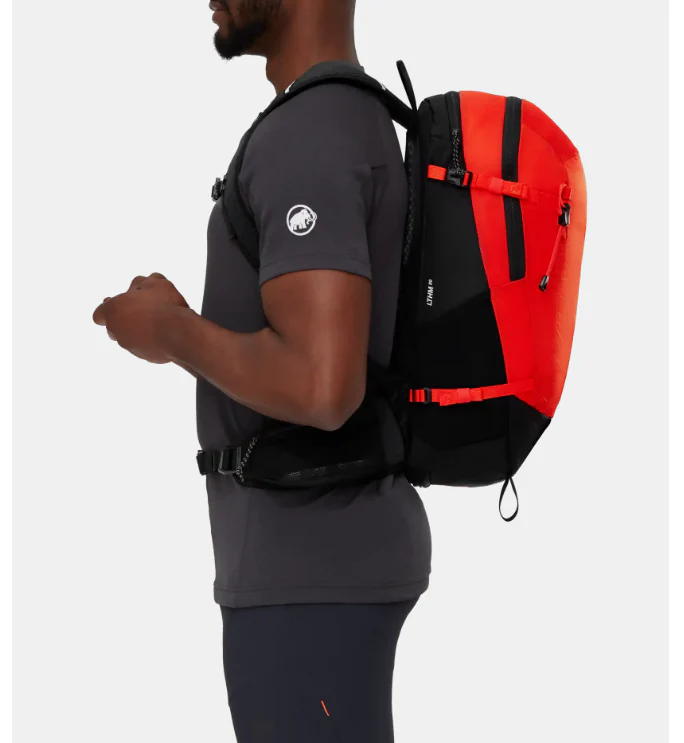 MAMMUT LITHIUM 20 ZAINO 20 LITRI DA TREKKING/ESCURSIONISMO COMODO E LEGGERO (COLORI ASSORTITI) - NUOVI ARRIVI - Image 6
