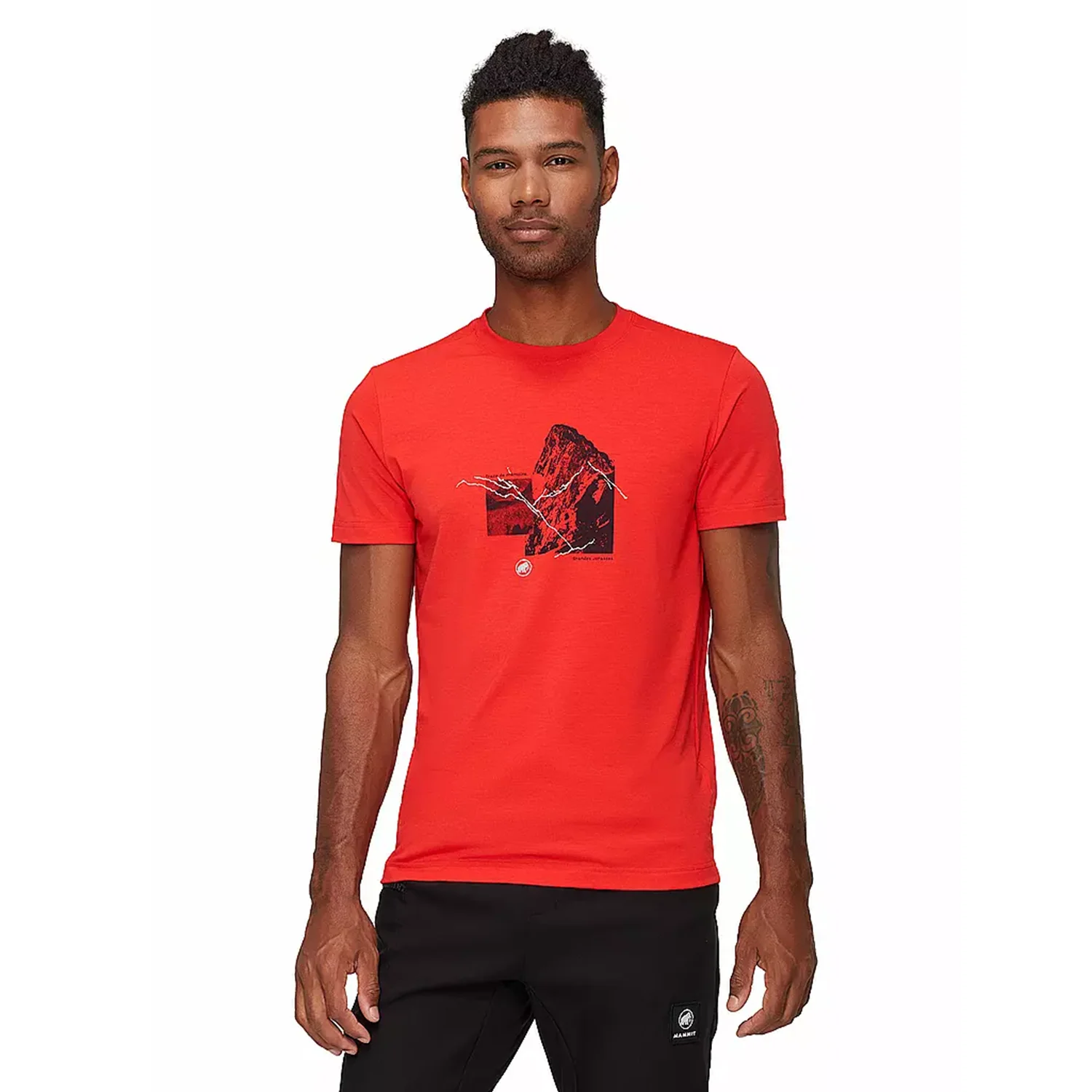 MAMMUT MOUNTAIN T-SHIRT 4208m UOMO - NUOVI ARRIVI SS25 - Image 3