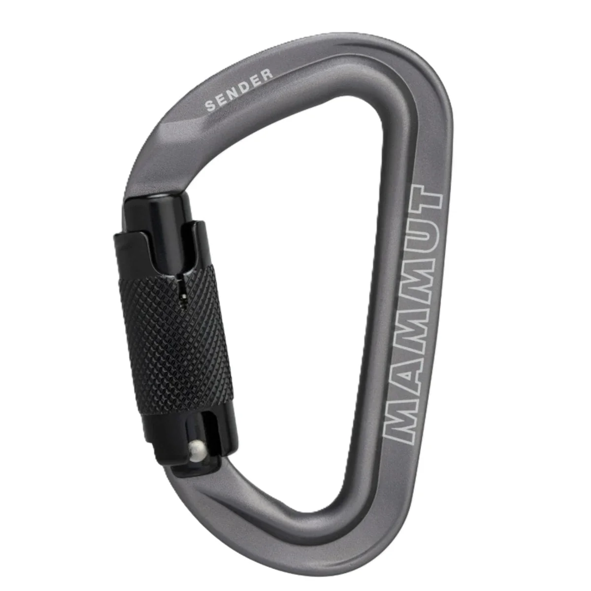 MAMMUT SENDER TWISTLOCK CARABINER MOSCHETTONE CON CHIUSURA A VITE FORMA "D"