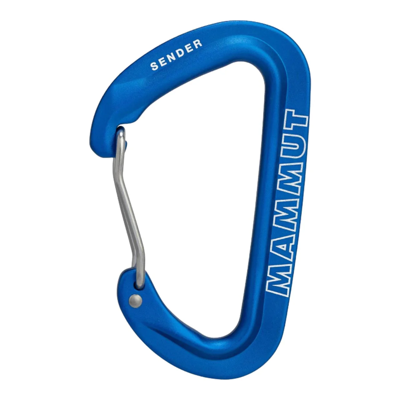 MAMMUT SENDER WIRE CARABINER MOSCHETTONE A LEVA ULTRALEGGERO - DISPONIBILE IN VARI COLORI - Image 2