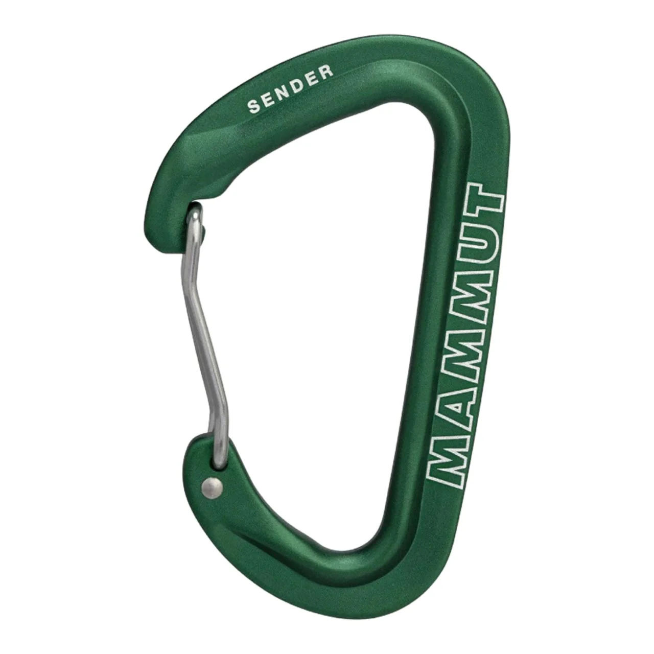 MAMMUT SENDER WIRE CARABINER MOSCHETTONE A LEVA ULTRALEGGERO - DISPONIBILE IN VARI COLORI - Image 3