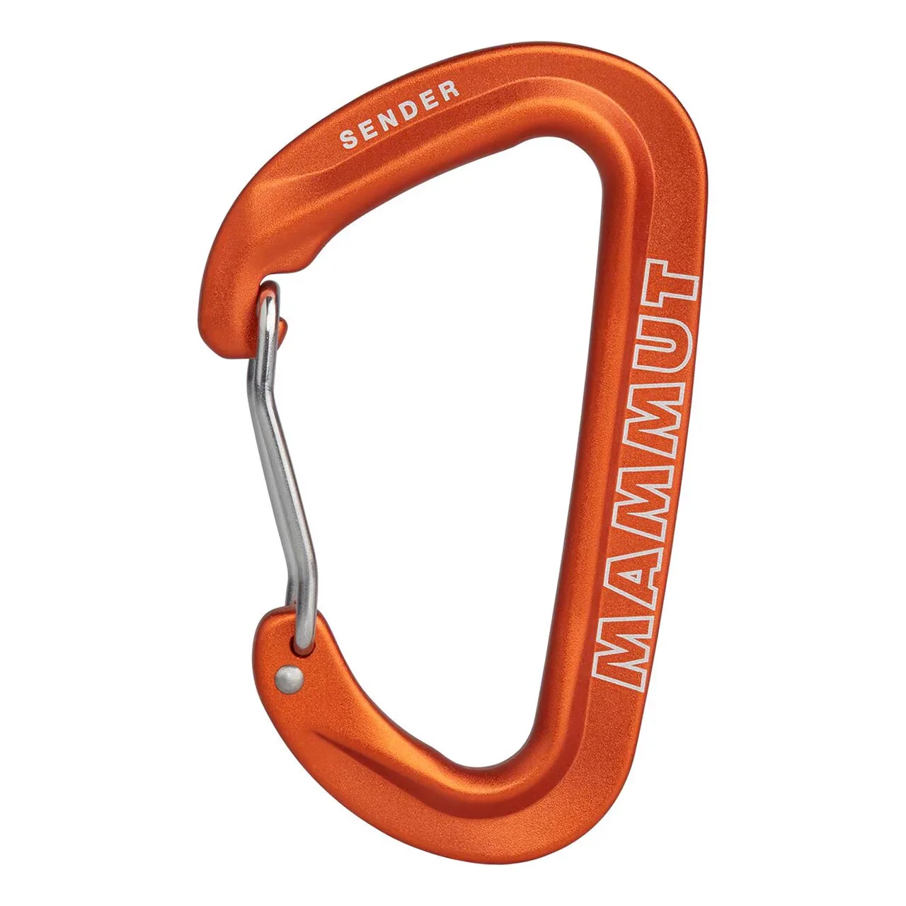 MAMMUT SENDER WIRE CARABINER MOSCHETTONE A LEVA ULTRALEGGERO - DISPONIBILE IN VARI COLORI - Image 4