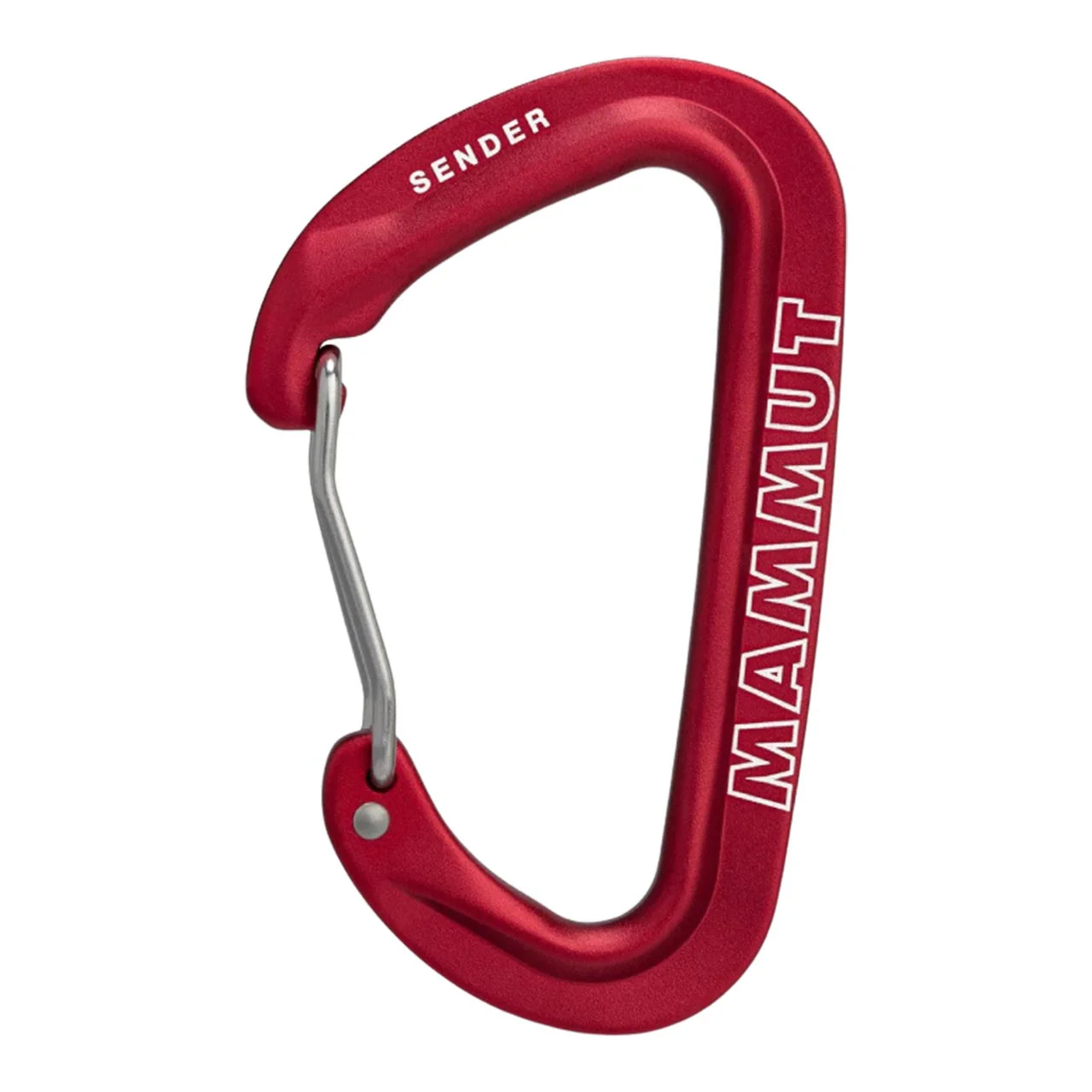 MAMMUT SENDER WIRE CARABINER MOSCHETTONE A LEVA ULTRALEGGERO - DISPONIBILE IN VARI COLORI - Image 5