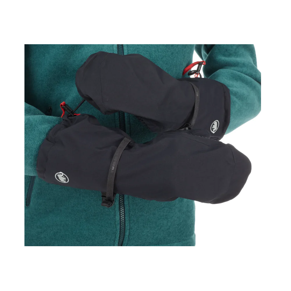 MAMMUT SHELL MITTEN COPRI MOFFOLA IMPERMEABILE E RESISTENTEA TRE STRATI - Image 3